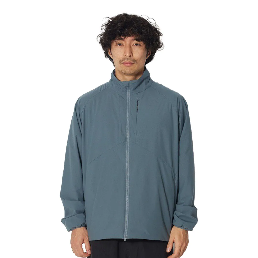 2 Layer Octa Jacket Slateblue