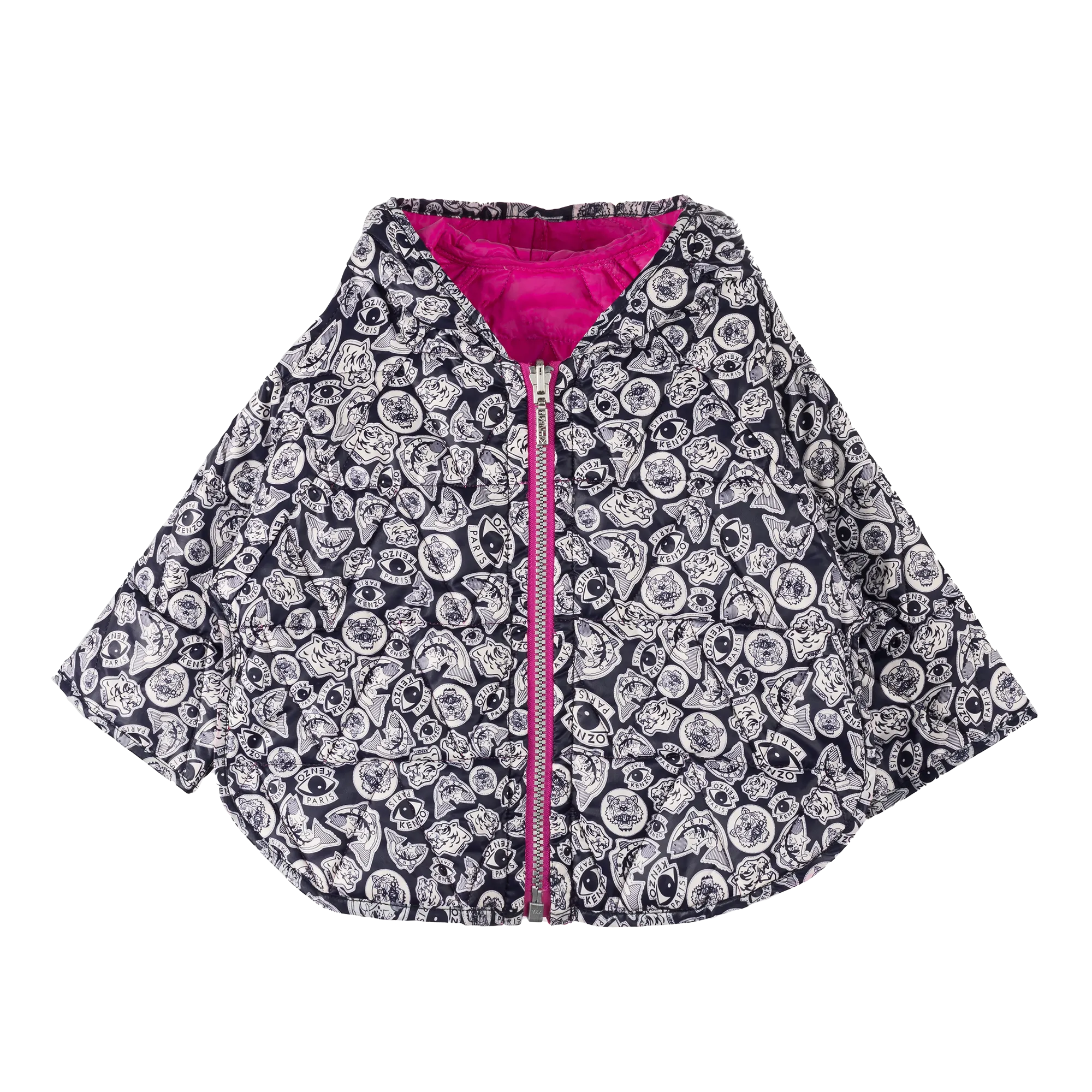 [3y] Kenzo Down Reversible Quilted Water Reppelent Jacket