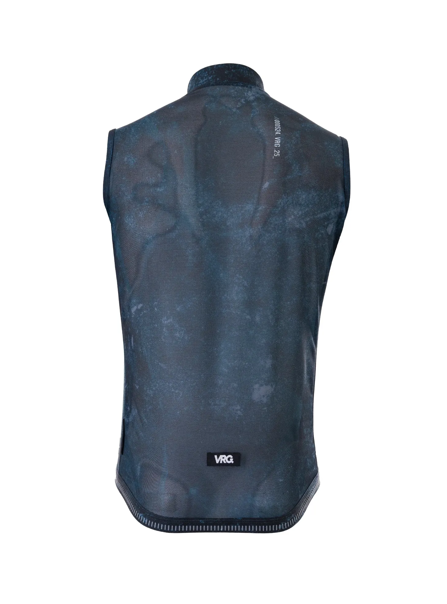 524 VRG LIGHTWEIGHT VEST - TEXT - MEN