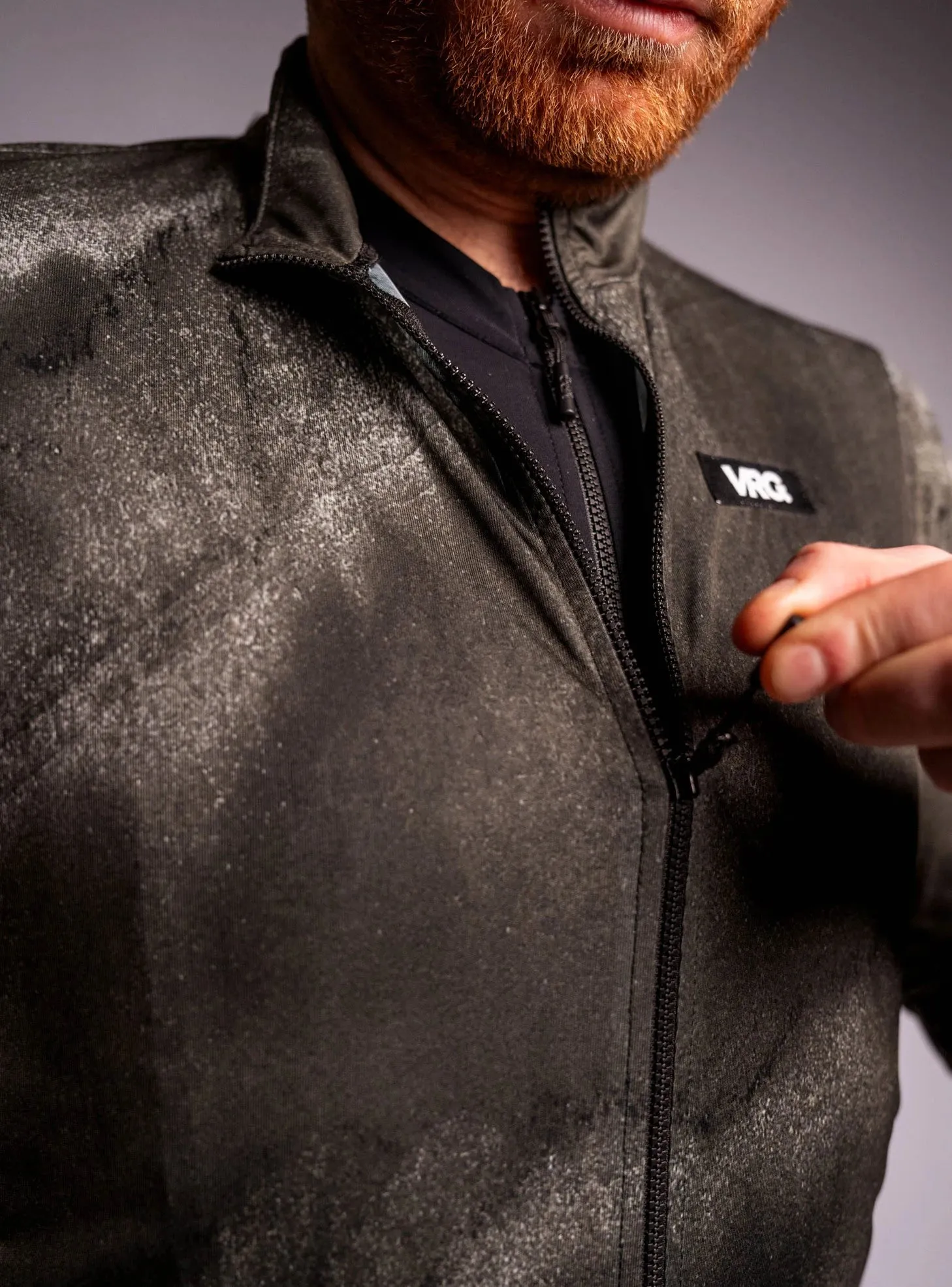 636 VRG LIGHTWEIGHT RAIN JACKET - POUR - MEN