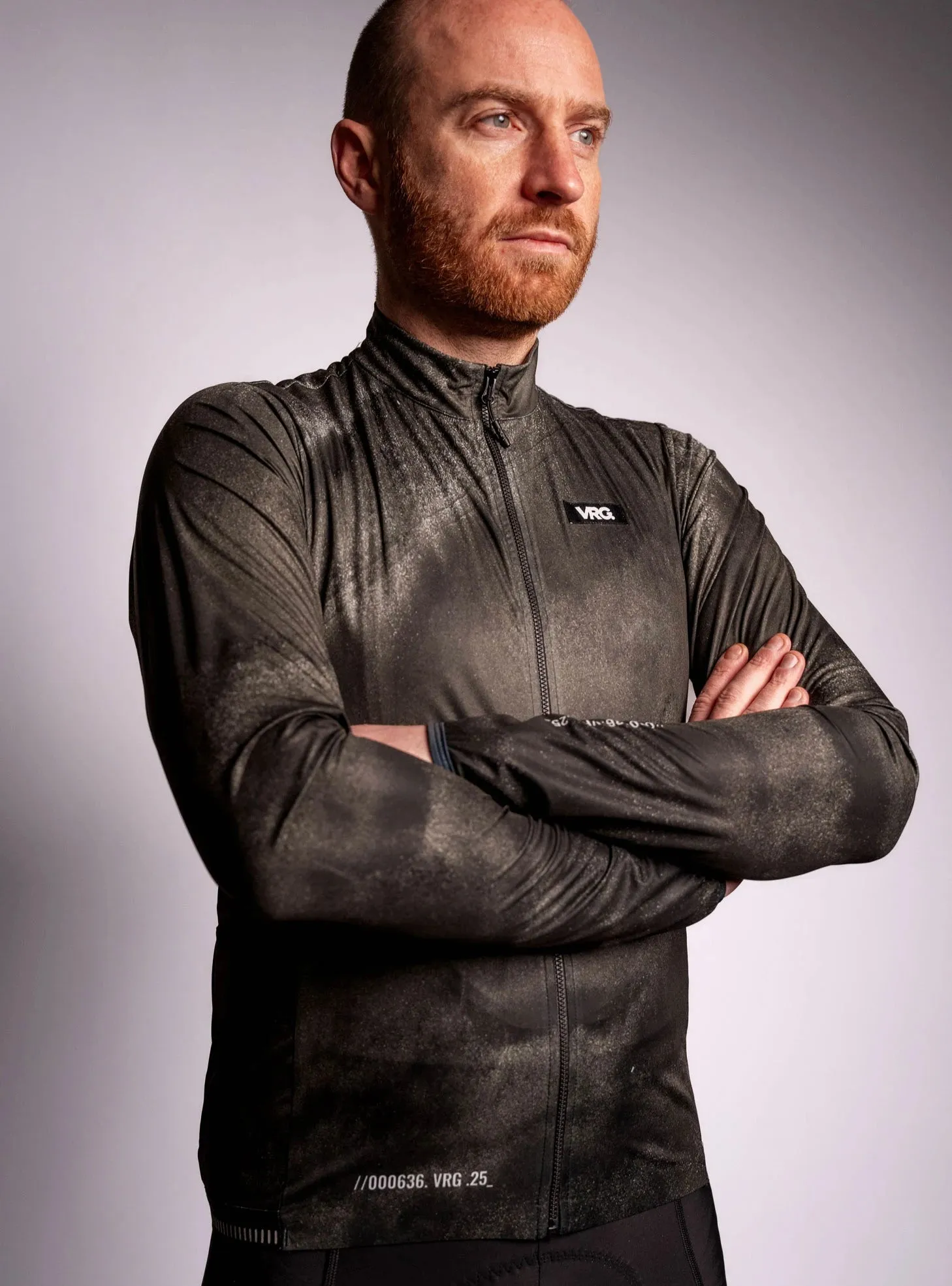 636 VRG LIGHTWEIGHT RAIN JACKET - POUR - MEN