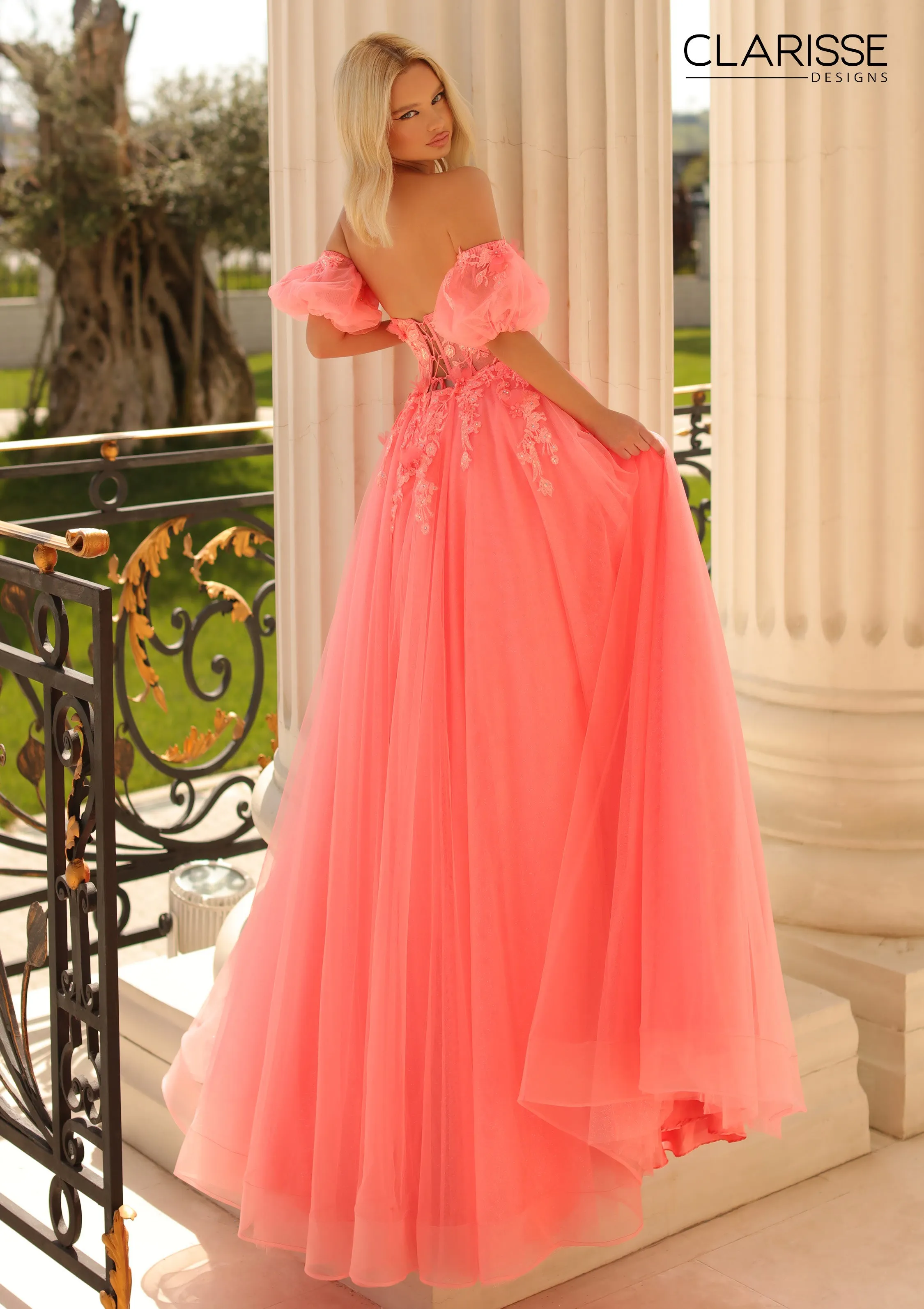 810721 Clarisse Light Coral