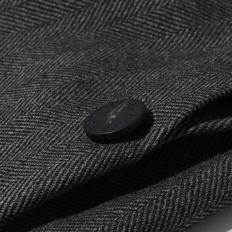 A-Shape Wool Shorts