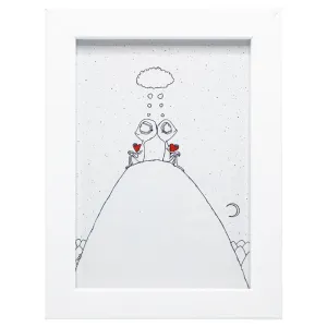 A Shared Dream (Framed Print)
