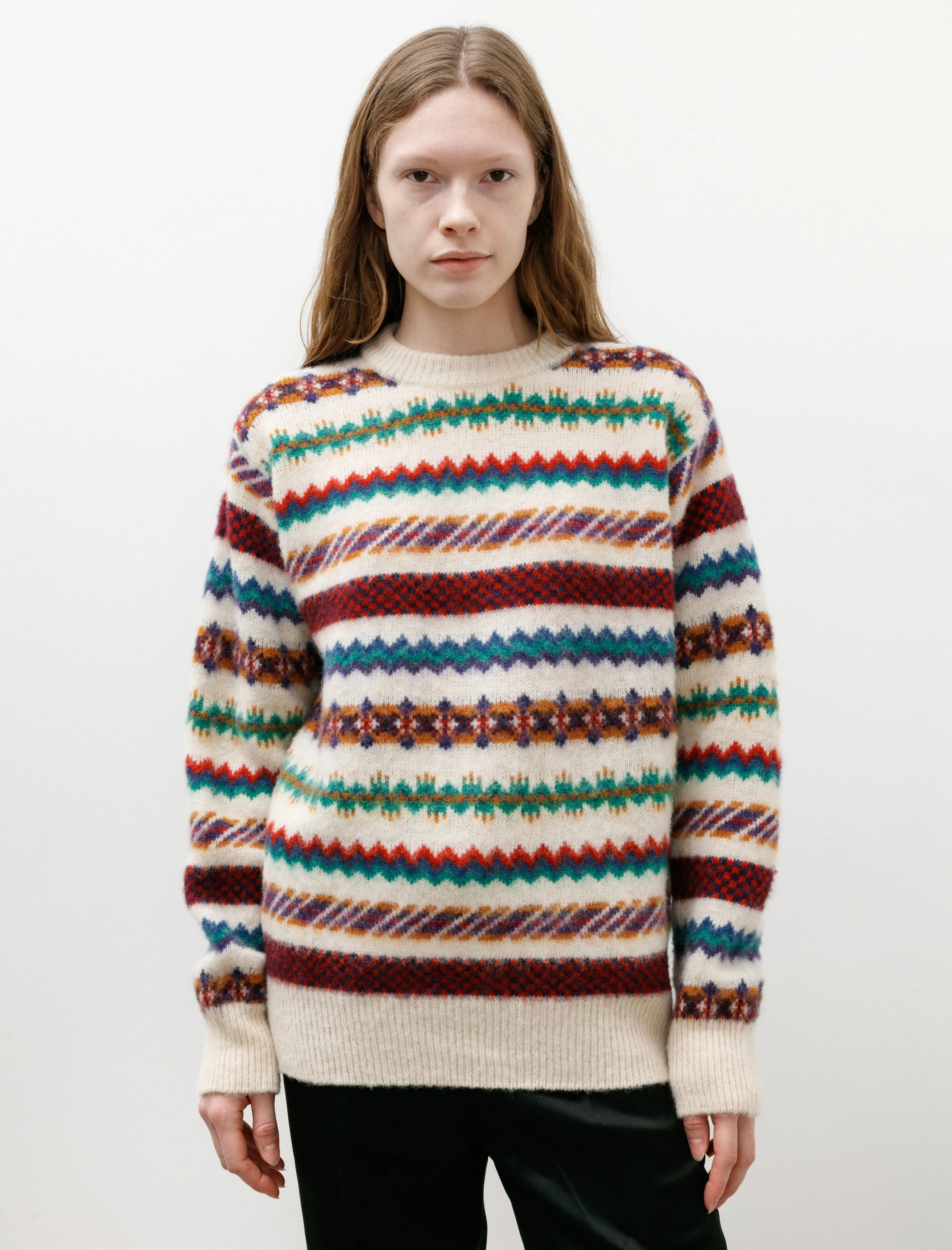 A Woolen Wonder Ecru