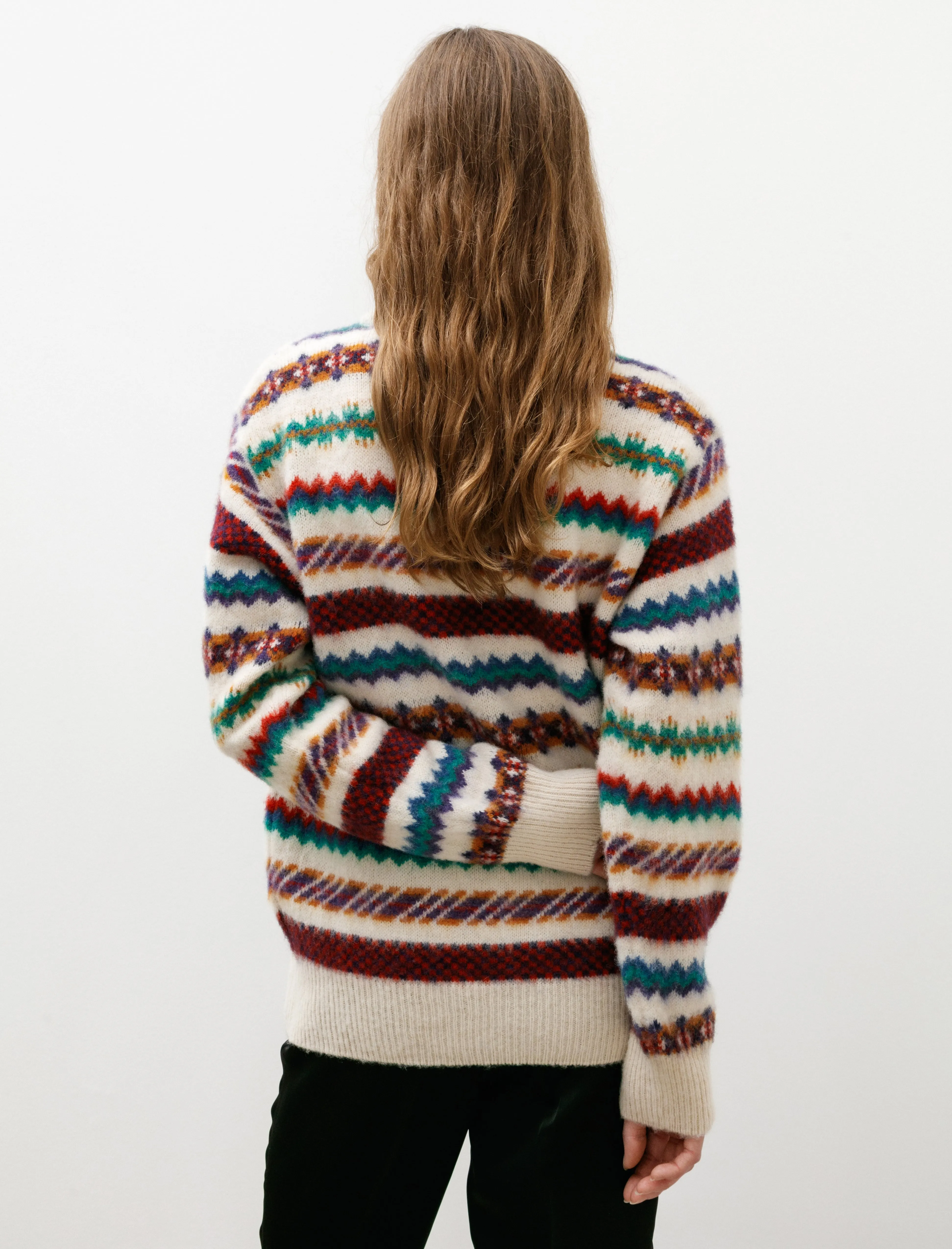 A Woolen Wonder Ecru