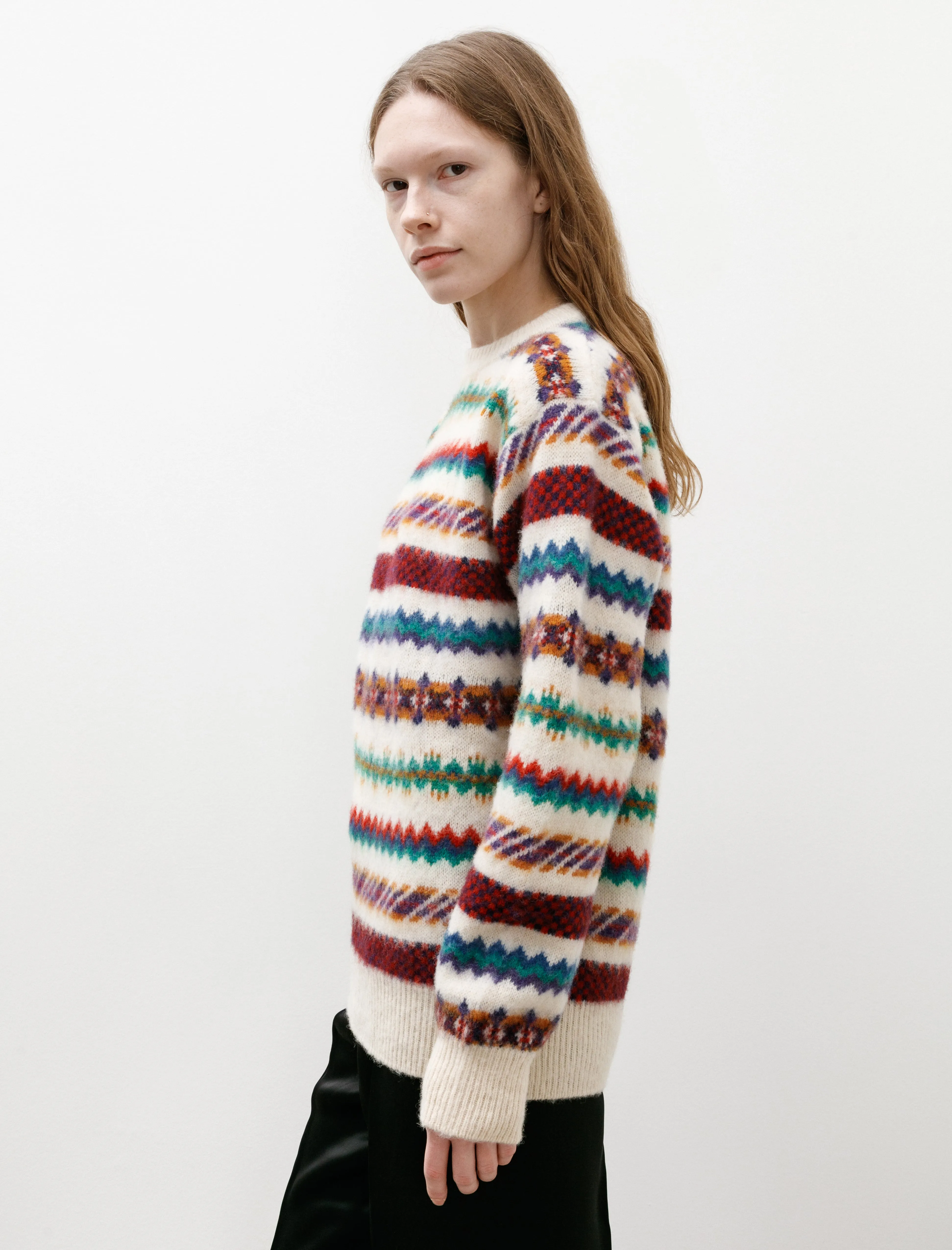 A Woolen Wonder Ecru