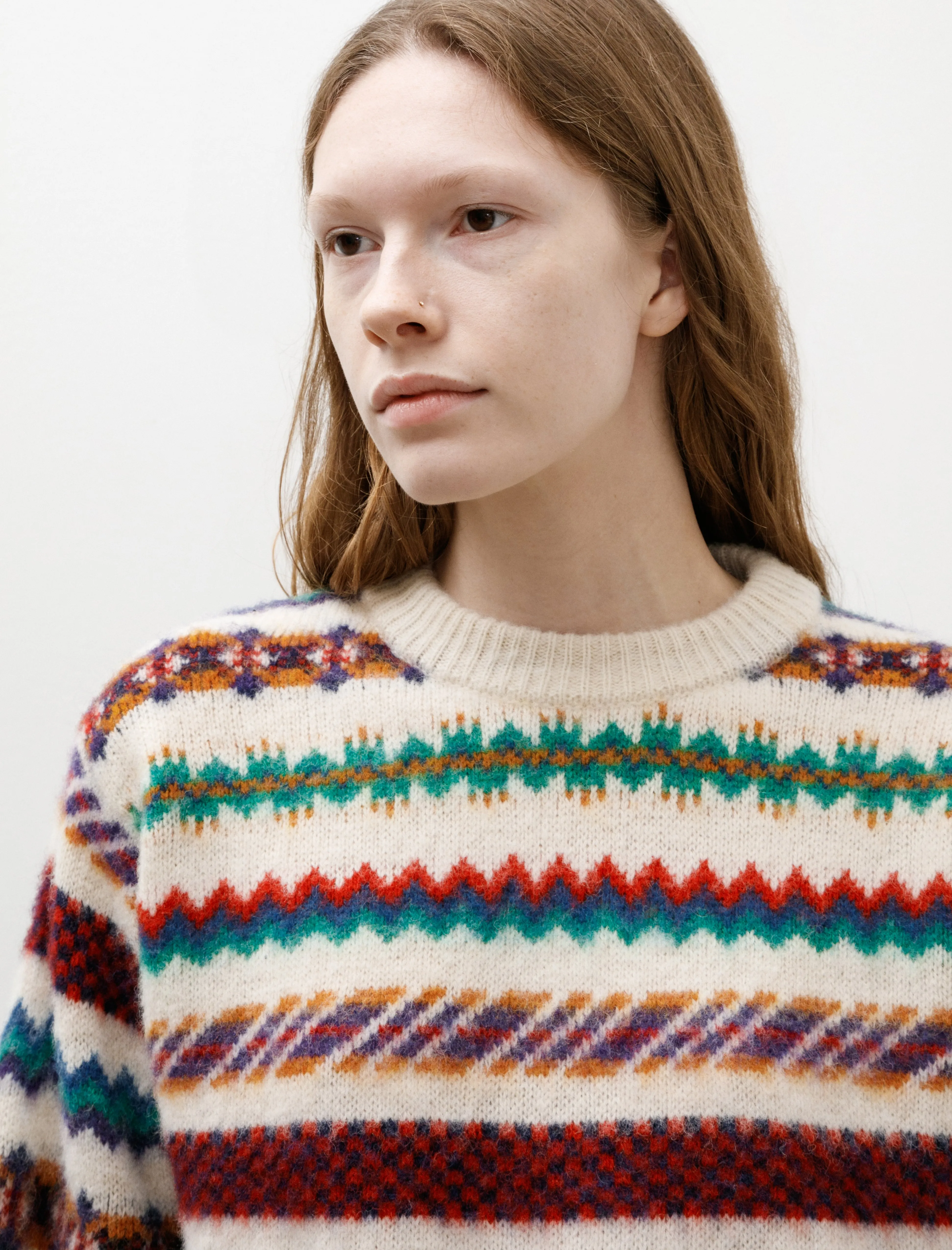 A Woolen Wonder Ecru