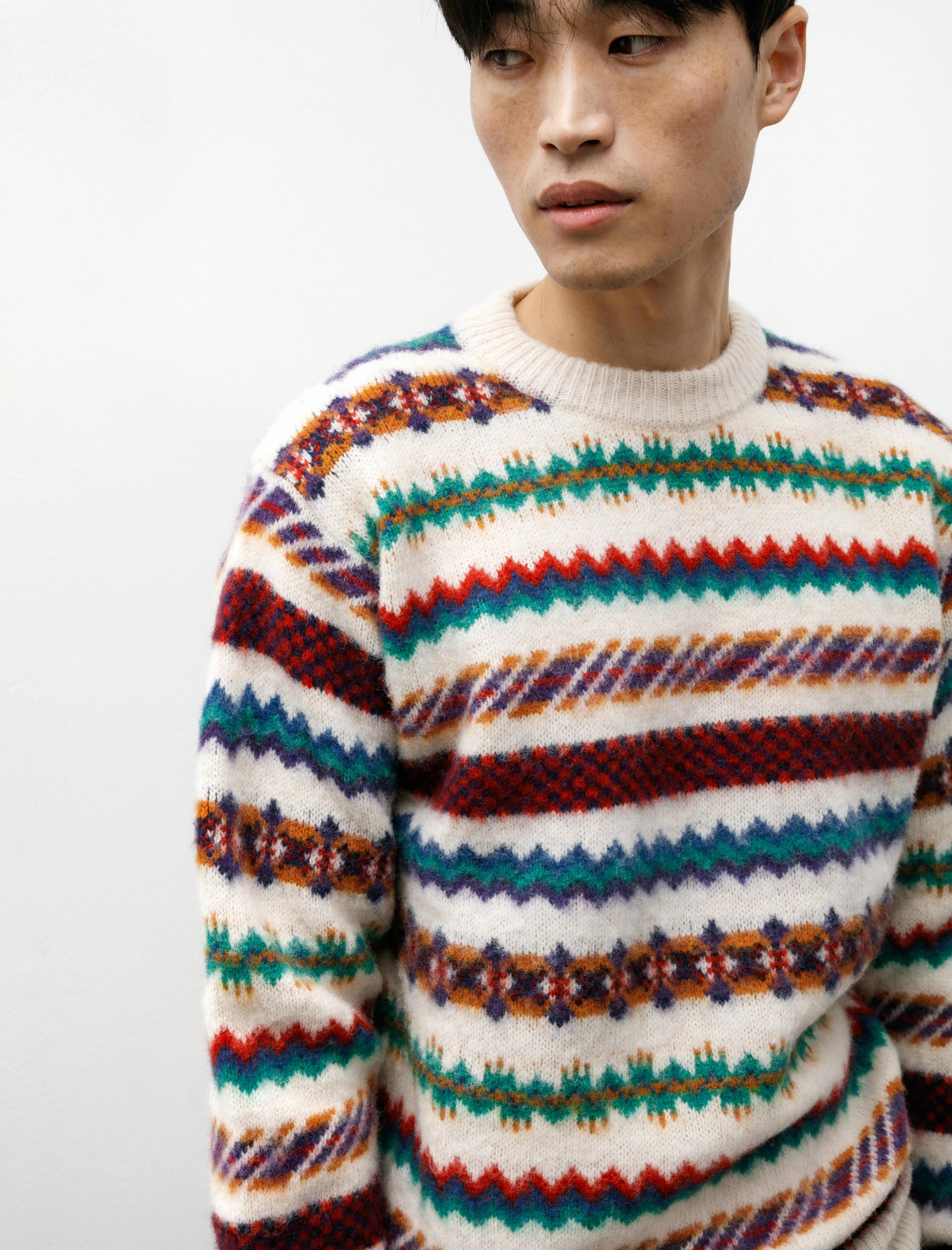 A Woolen Wonder Ecru