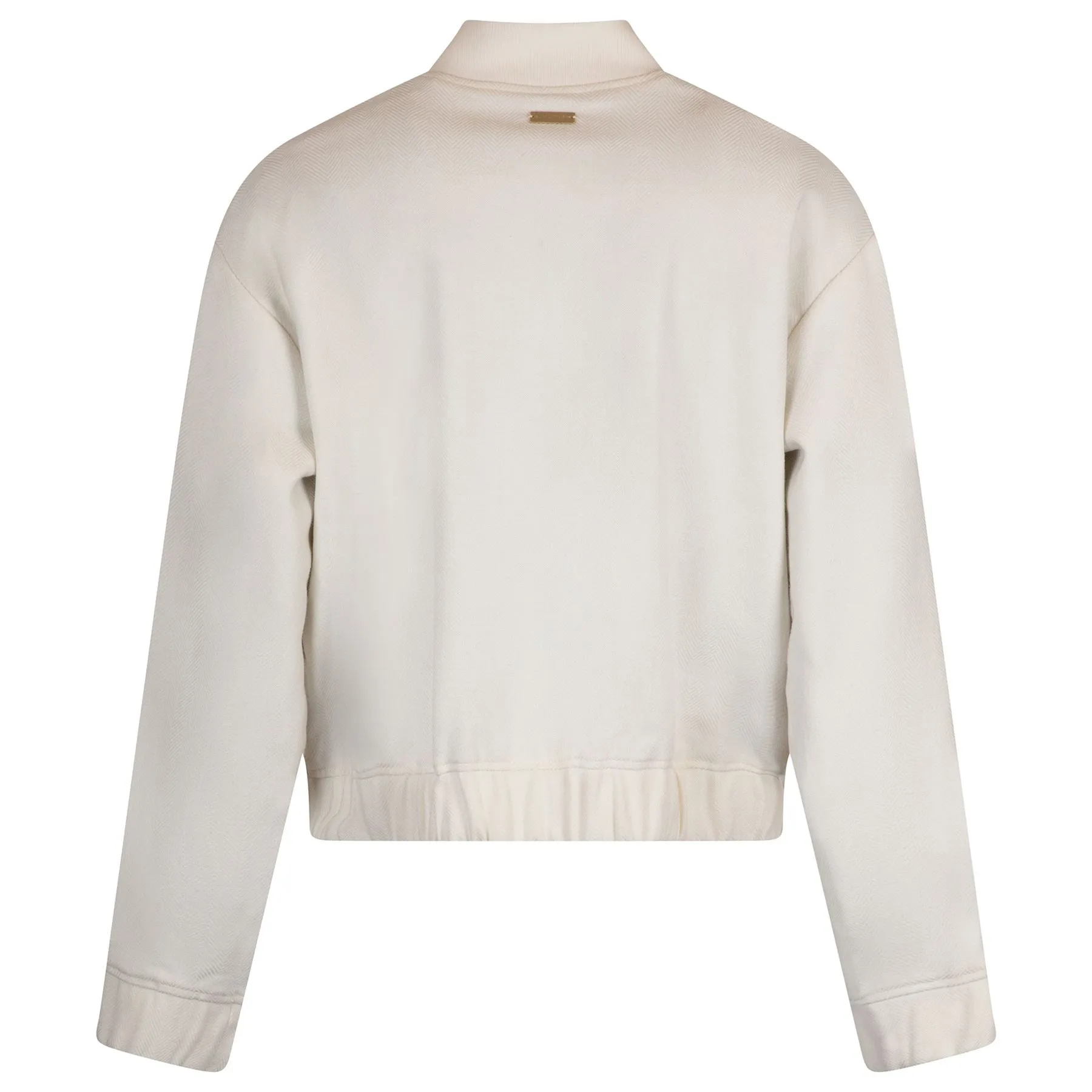 Ada Reversible Bomber Jacket Cream