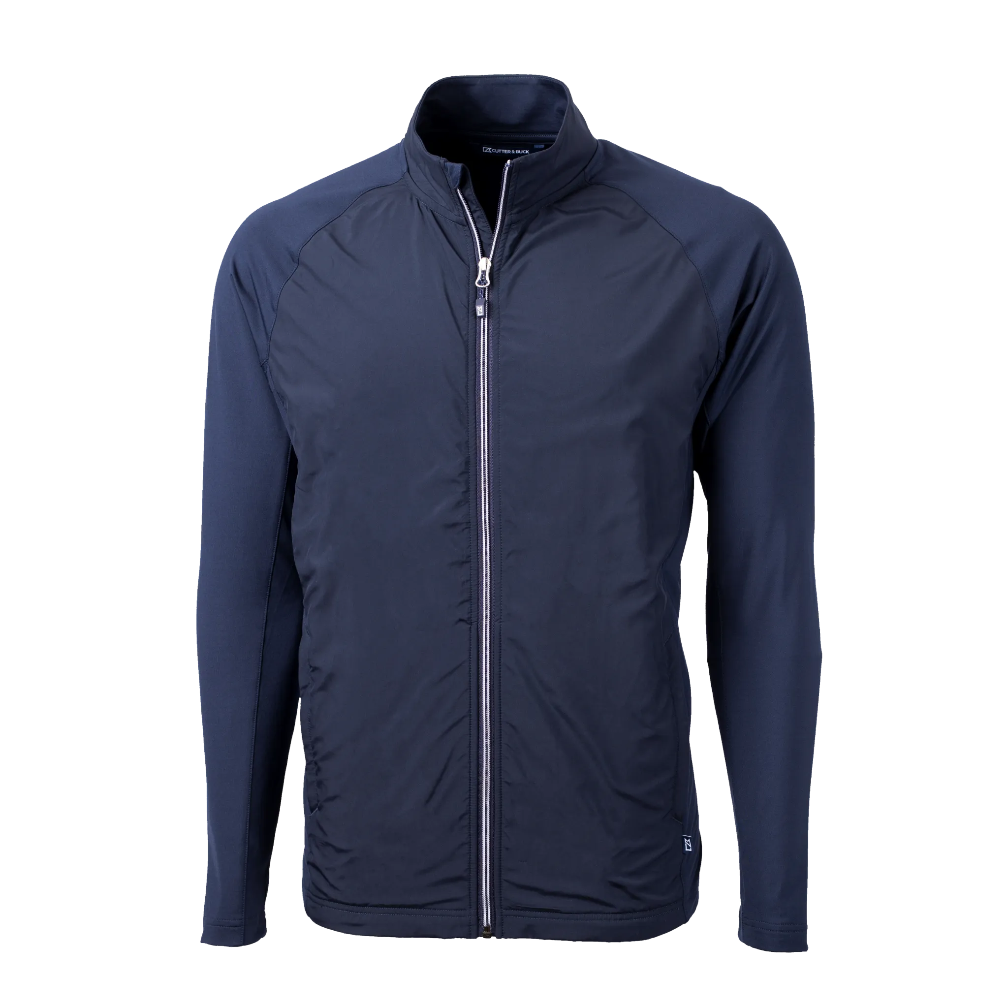 Adapt Eco Knit Hybrid Recycled Mens Full Zip Jacket