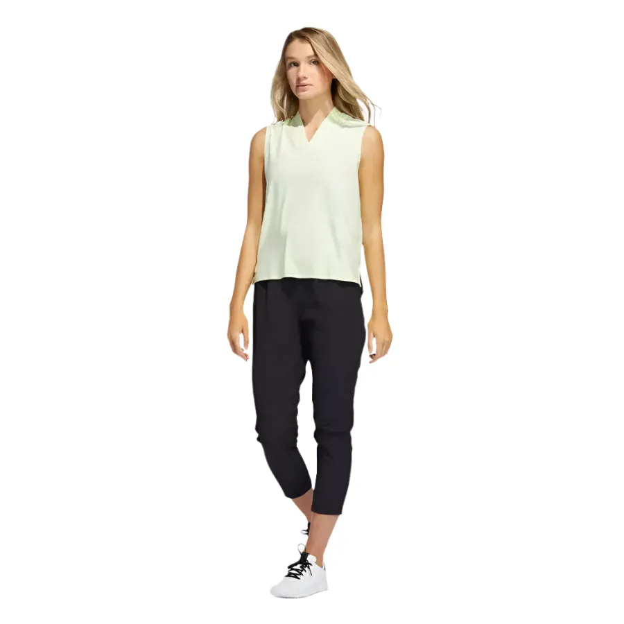 Adidas Go-To Sleeveless Polo Shirt Green