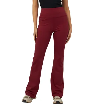 All About Eve - AAE Active Flare Legging - Port