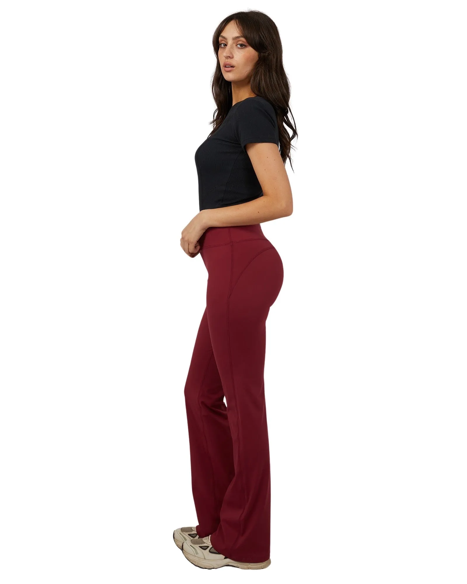 All About Eve - AAE Active Flare Legging - Port