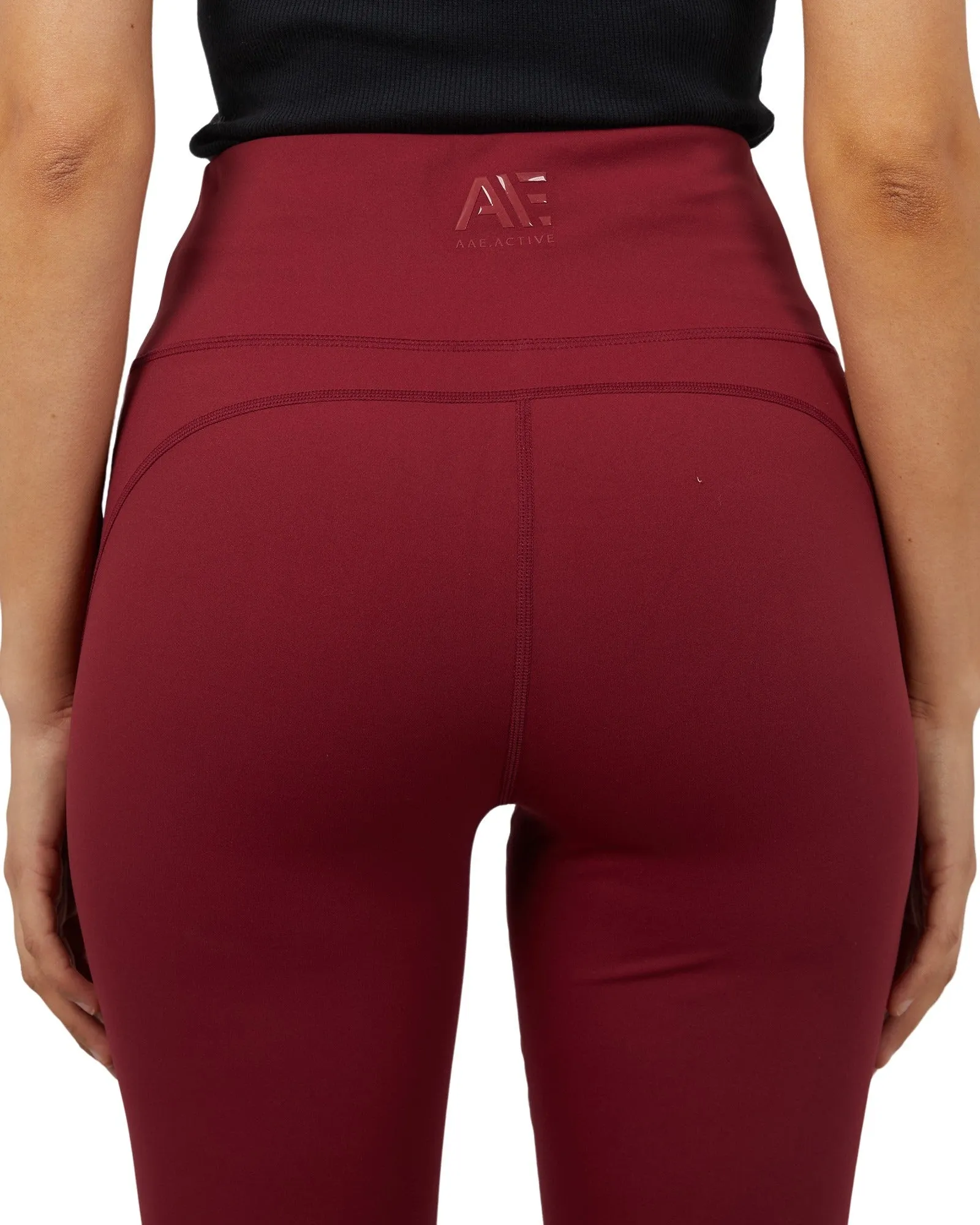 All About Eve - AAE Active Flare Legging - Port
