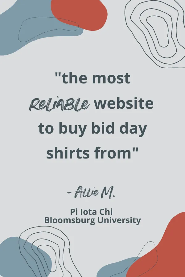 Alpha Omicron Pi 80's In Aspen Bid Day Tee