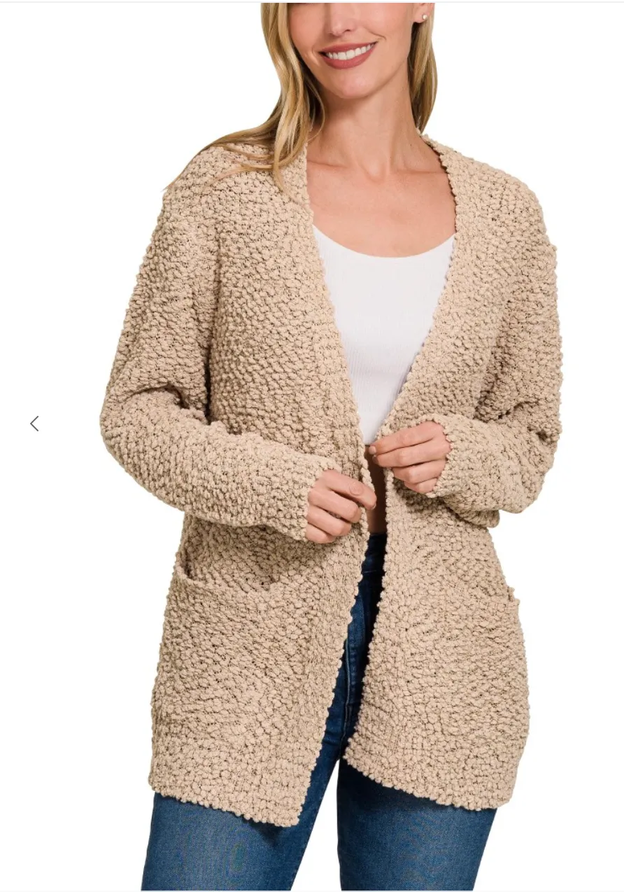 Always Popcorn Cardi Style 1 - Round 2
