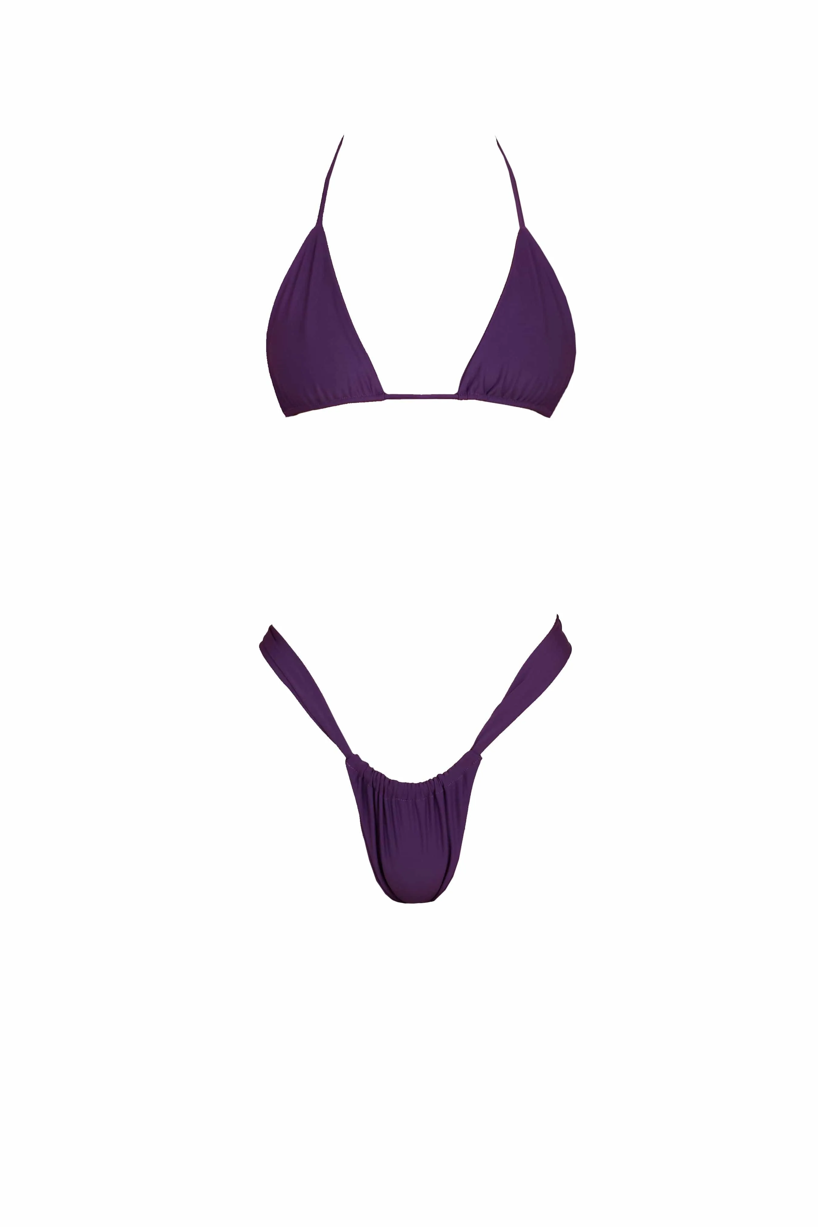 AMORE bottoms - plum