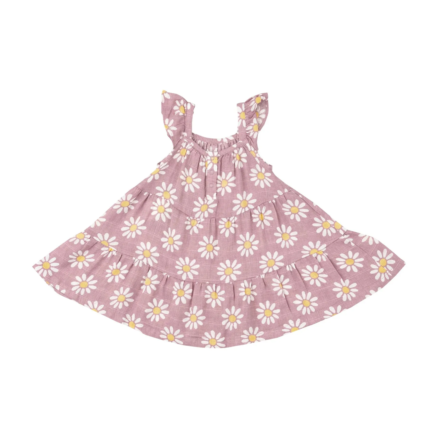 ANGEL DEAR- TWIRLY DRESS - MOD DAISY