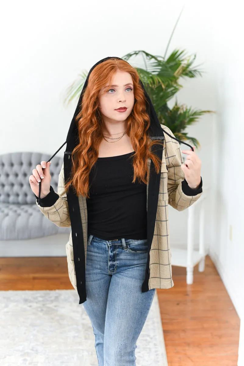 Annie Jacquard Knit Shacket
