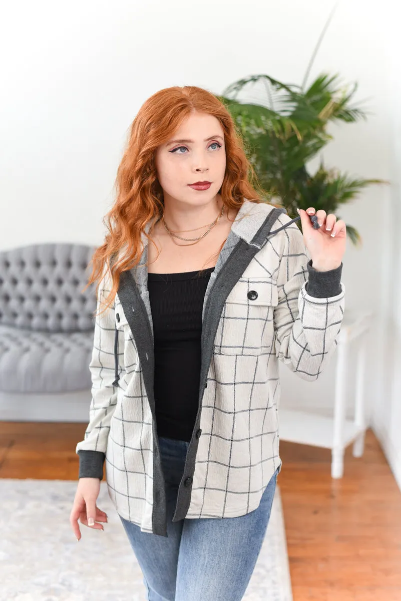 Annie Jacquard Knit Shacket