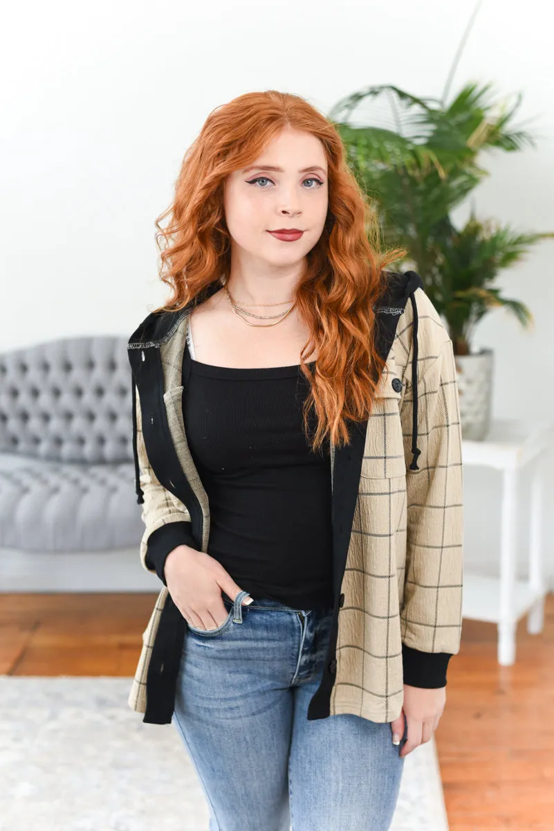 Annie Jacquard Knit Shacket