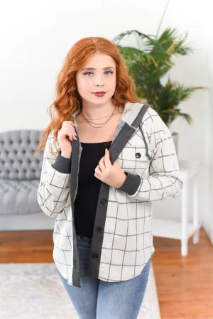 Annie Jacquard Knit Shacket