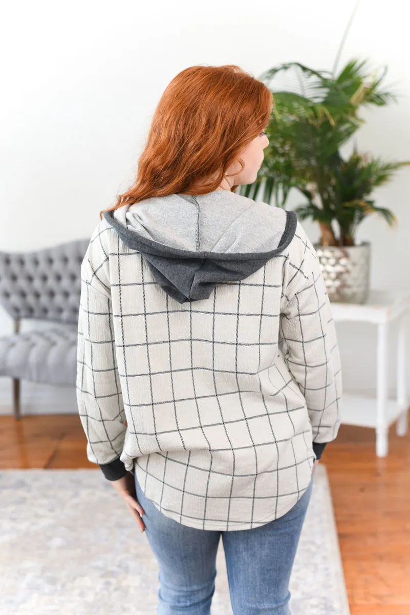 Annie Jacquard Knit Shacket