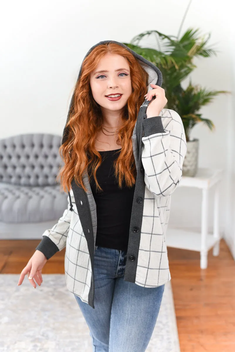 Annie Jacquard Knit Shacket