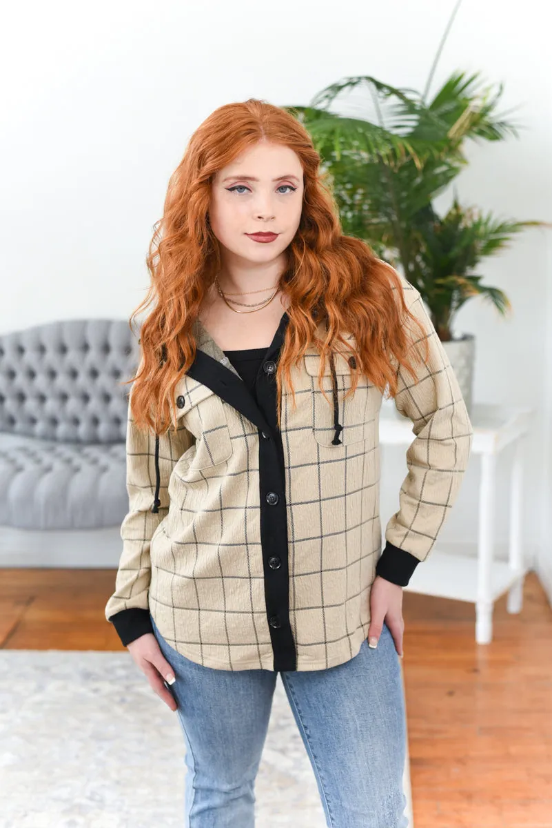 Annie Jacquard Knit Shacket