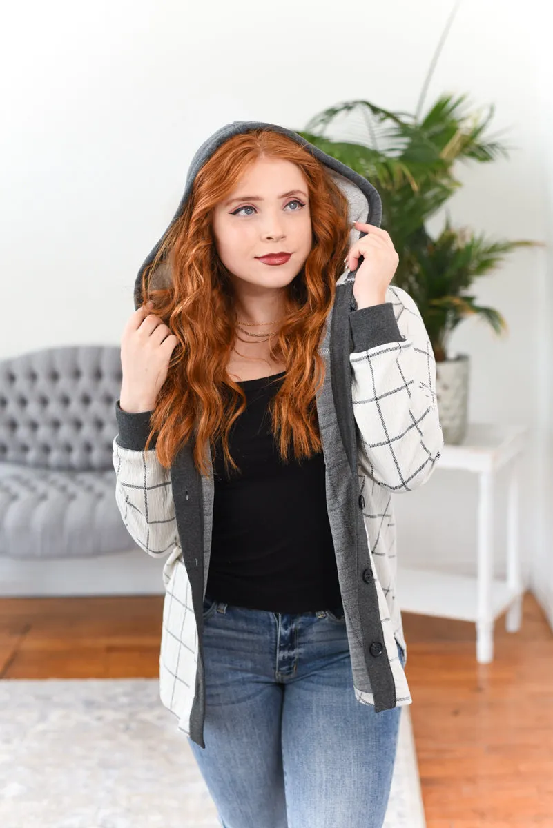 Annie Jacquard Knit Shacket