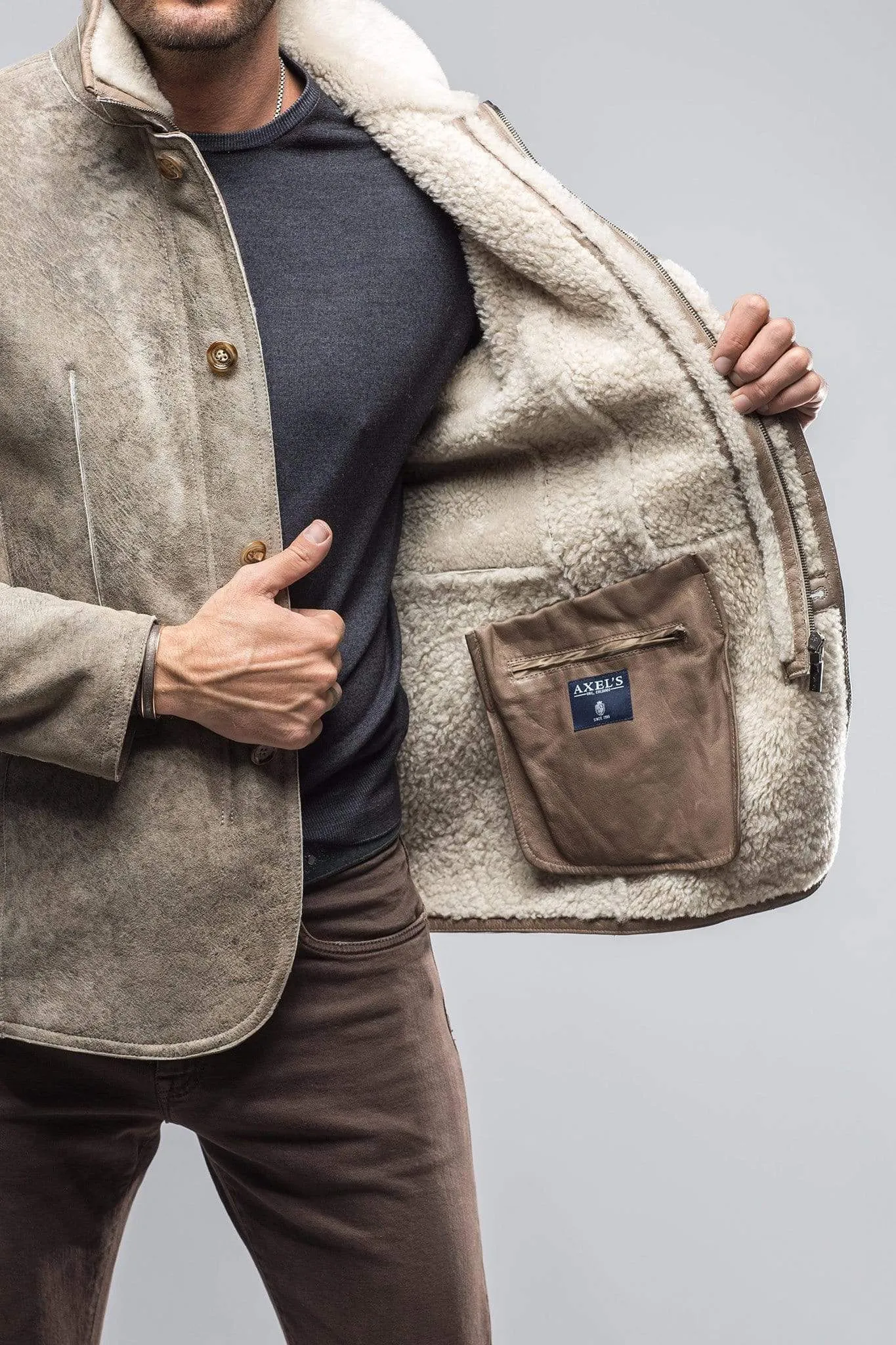 Antonio Shearling Jacket