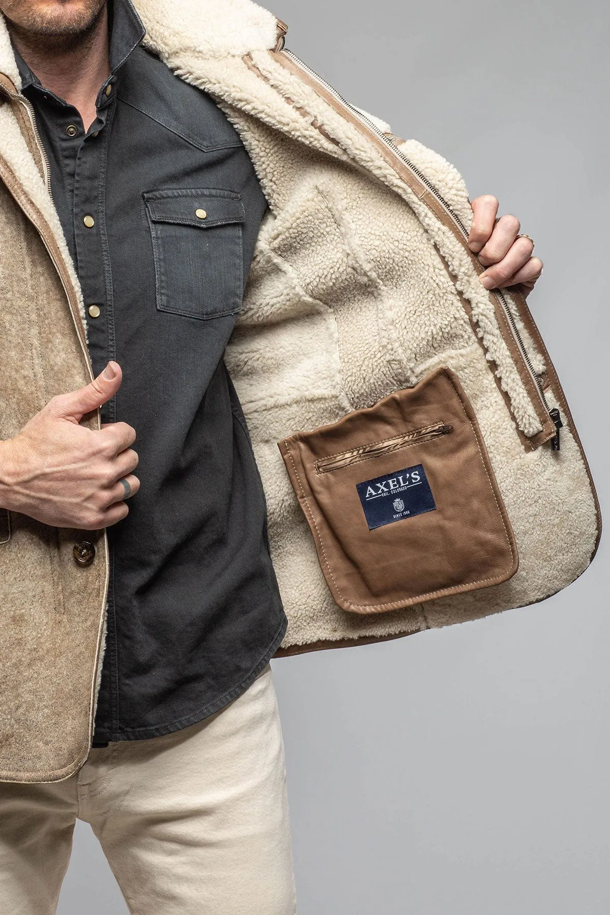 Antonio Shearling Jacket