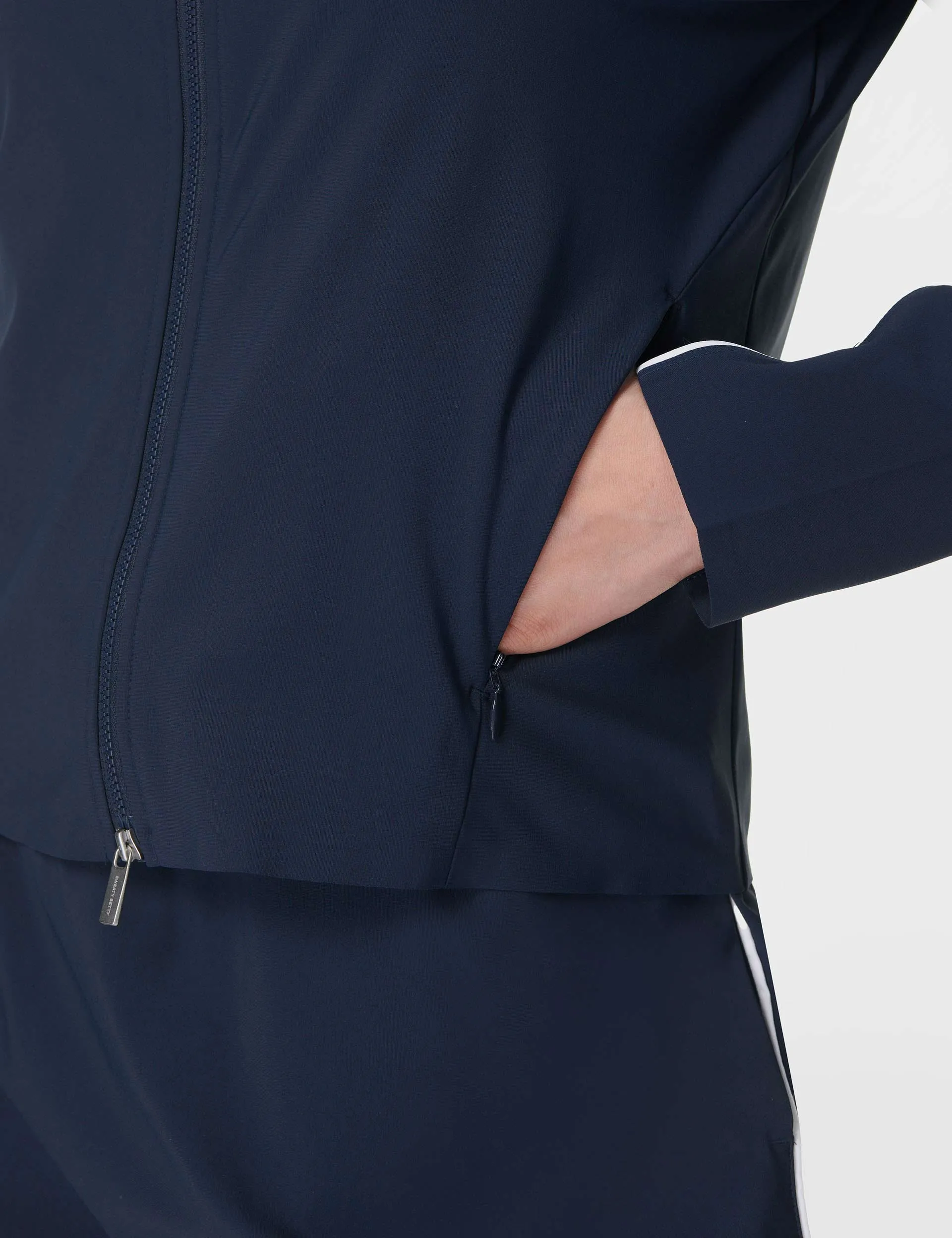 Anytime Explorer Zip Up - Navy Blue