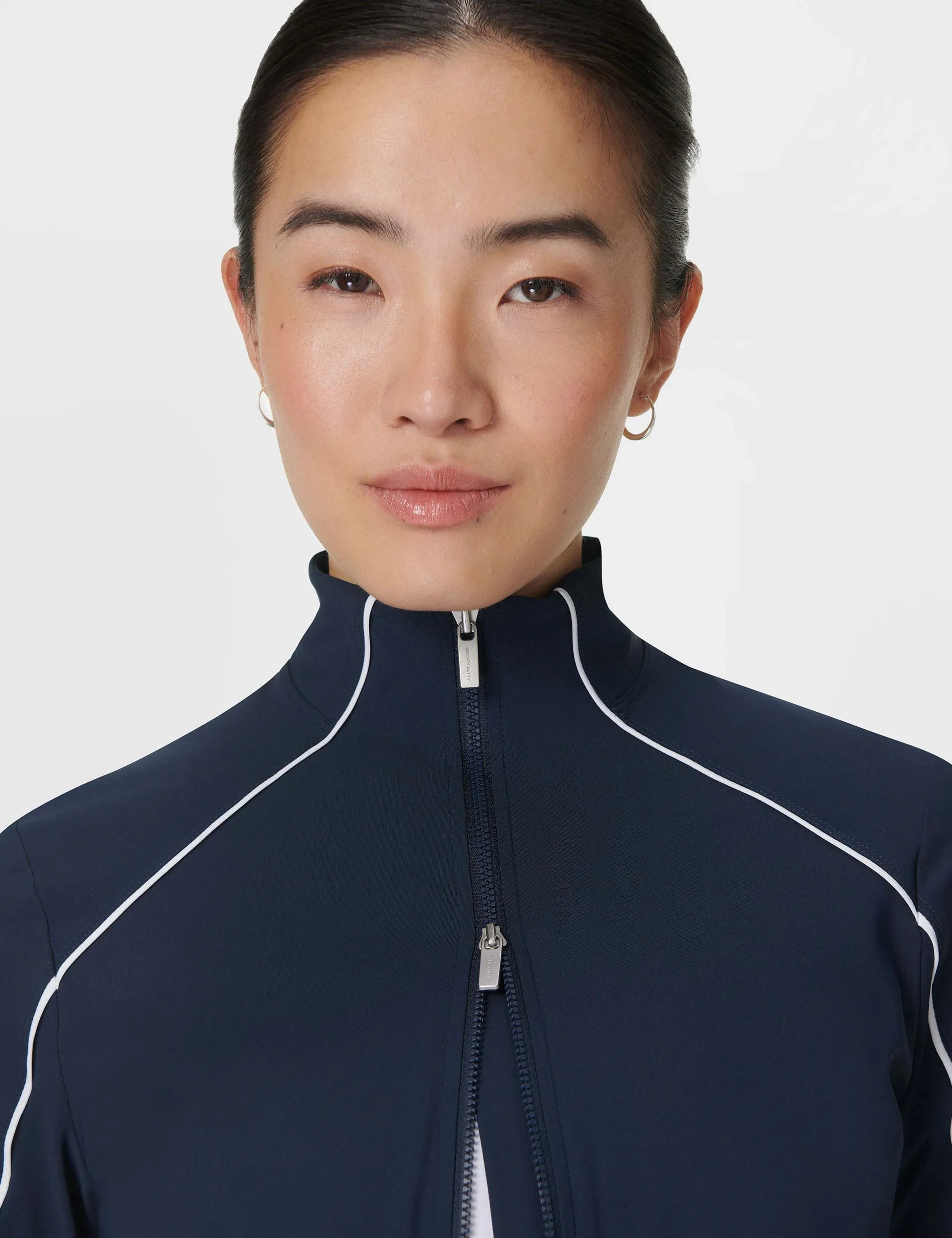 Anytime Explorer Zip Up - Navy Blue