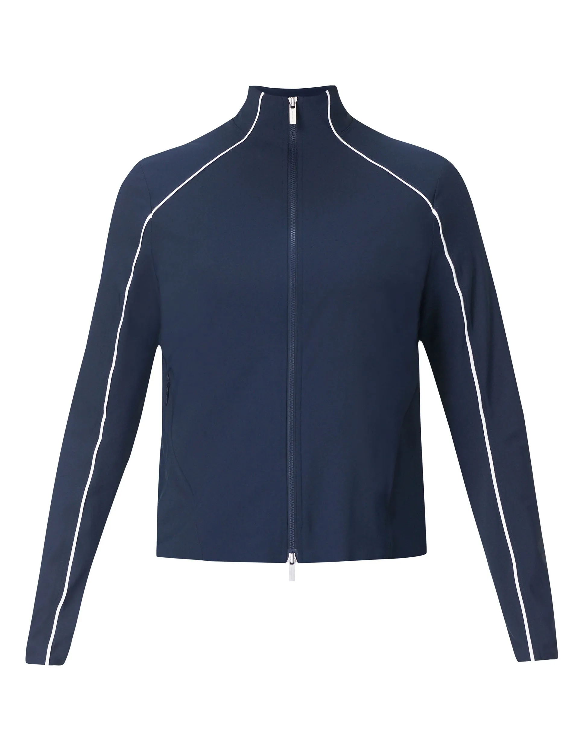 Anytime Explorer Zip Up - Navy Blue