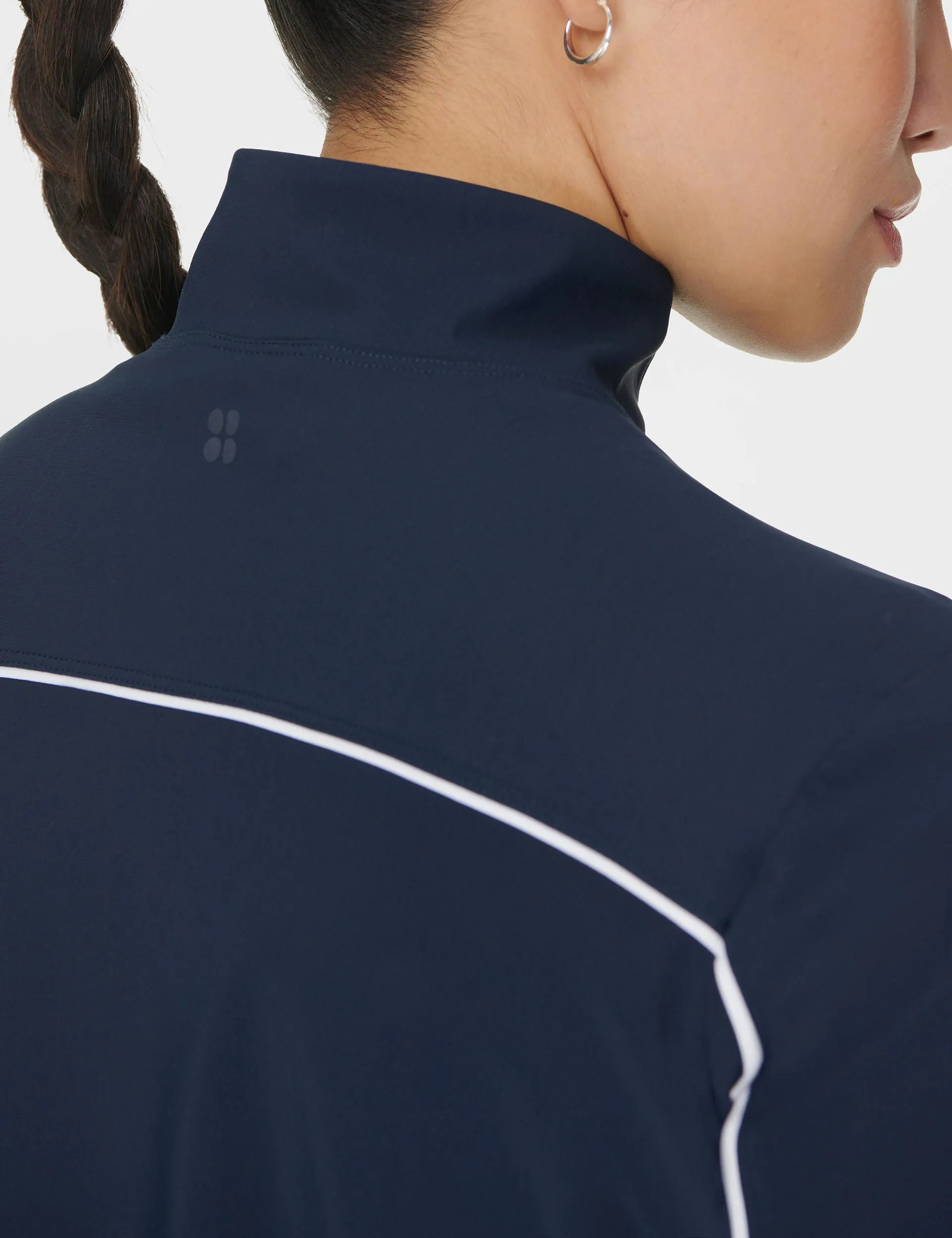 Anytime Explorer Zip Up - Navy Blue