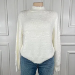 APRIL IVORY SWEATER
