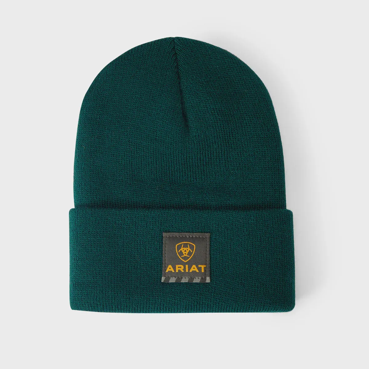 Ariat Men's Rebar Watch Cap - Dark Green