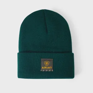 Ariat Men's Rebar Watch Cap - Dark Green