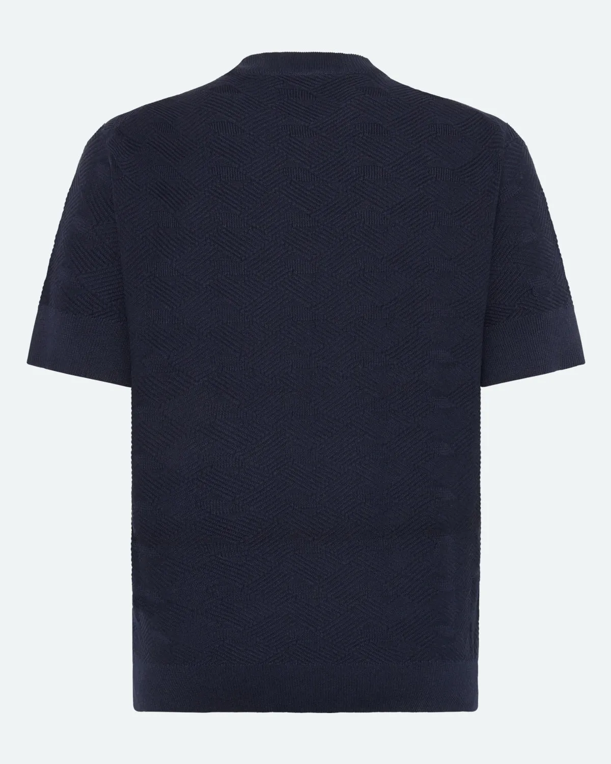 Aron knit t-shirt 4121 - Sky Captain