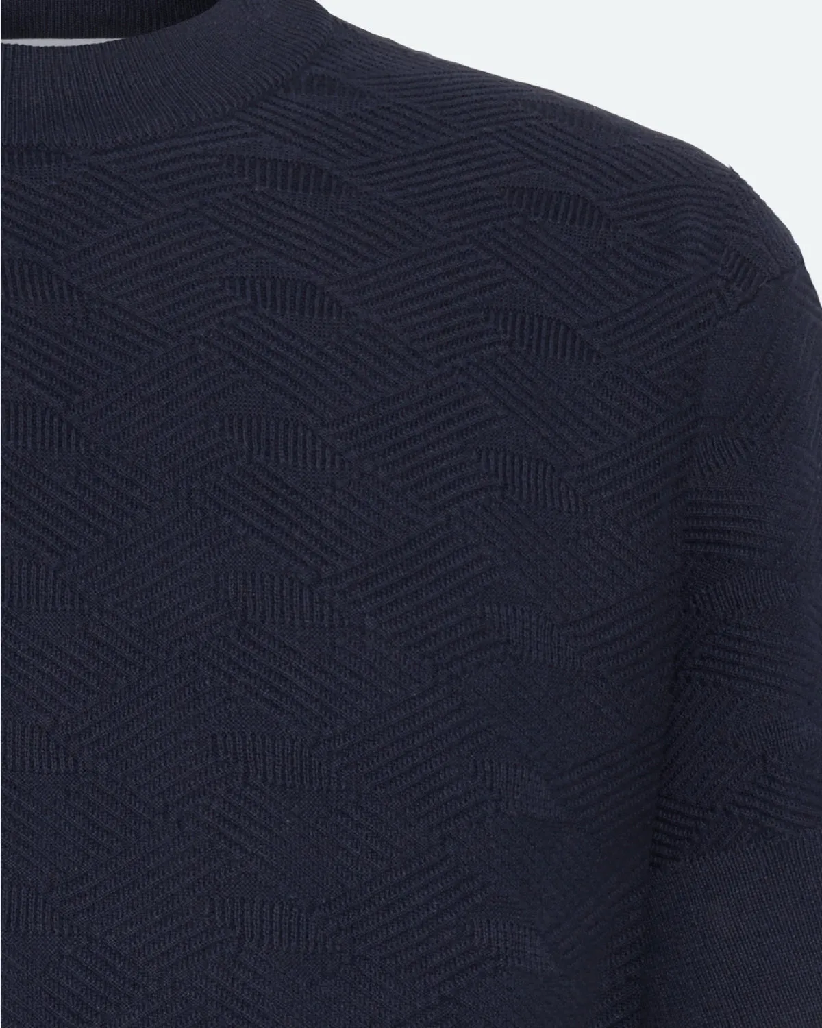 Aron knit t-shirt 4121 - Sky Captain