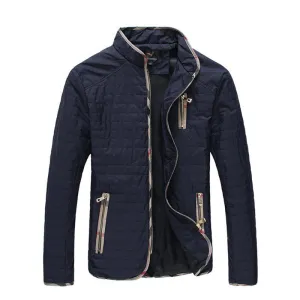 Arrival Fashion Big Size Men Jacket Casual Coat Thin Handsome Breathable Outdoors Outwear Y00270