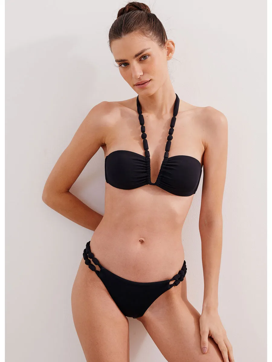 Atena Full Bottom in Black