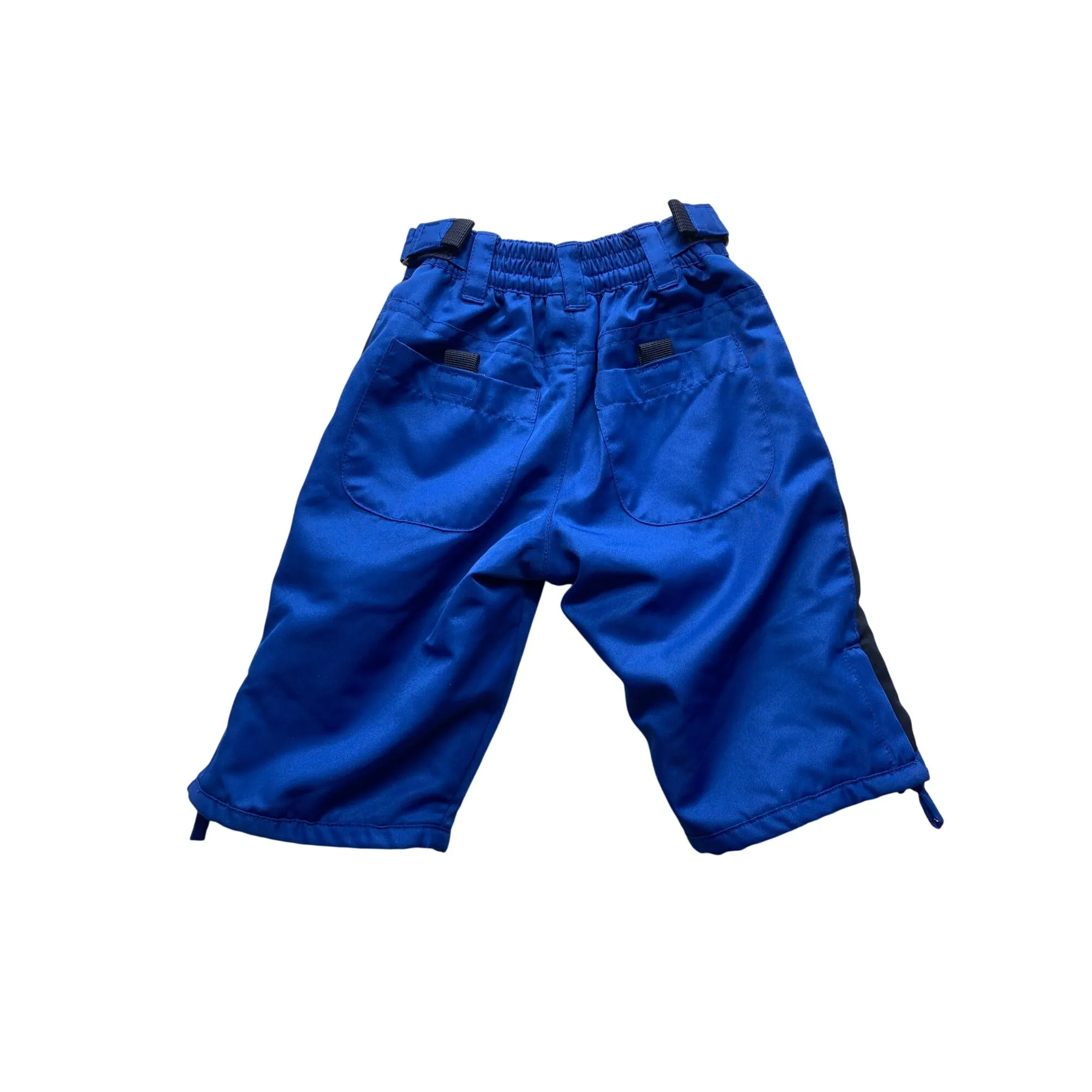 Baby Gap Blue Polyester Fleece Lined Infant Pants #7089