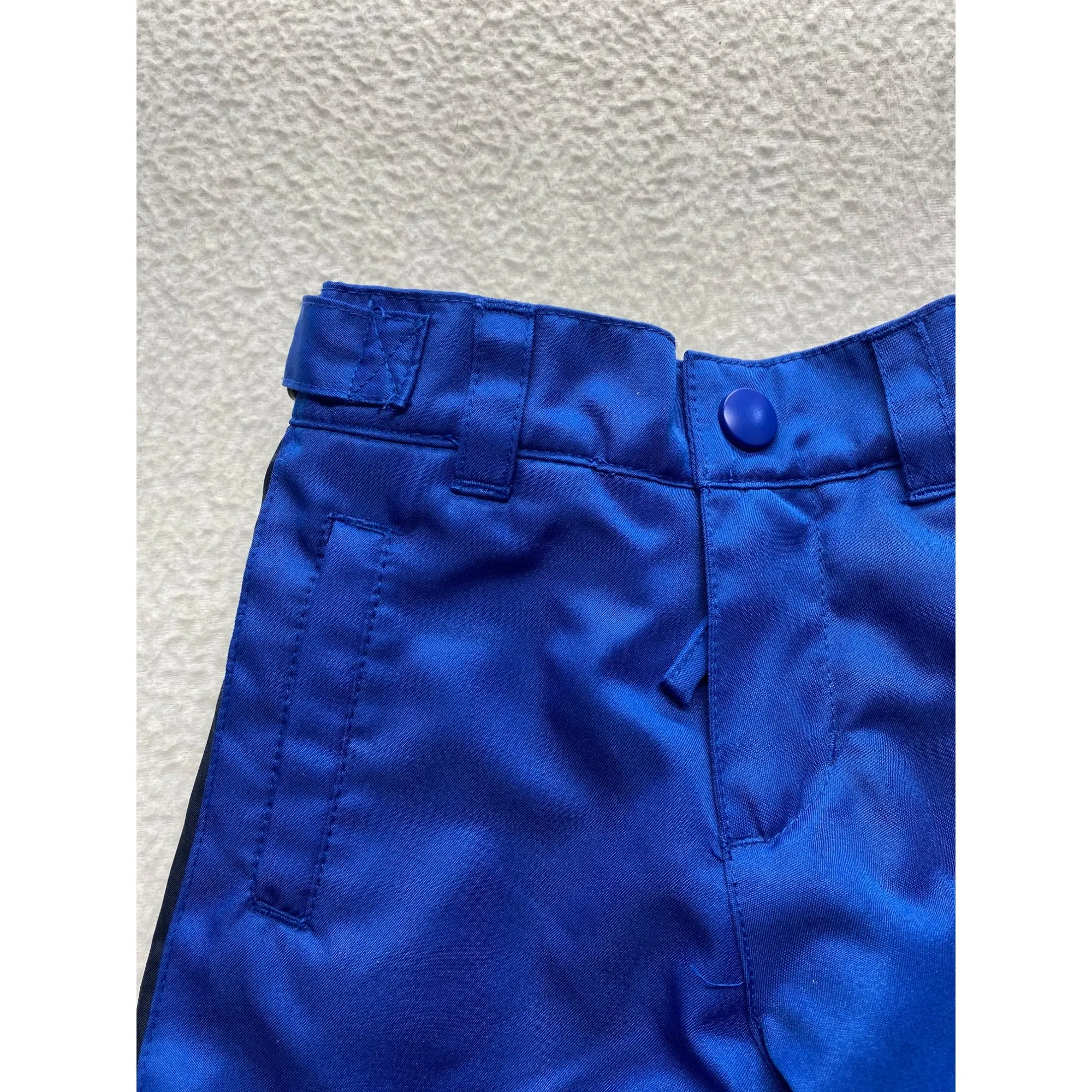 Baby Gap Blue Polyester Fleece Lined Infant Pants #7089