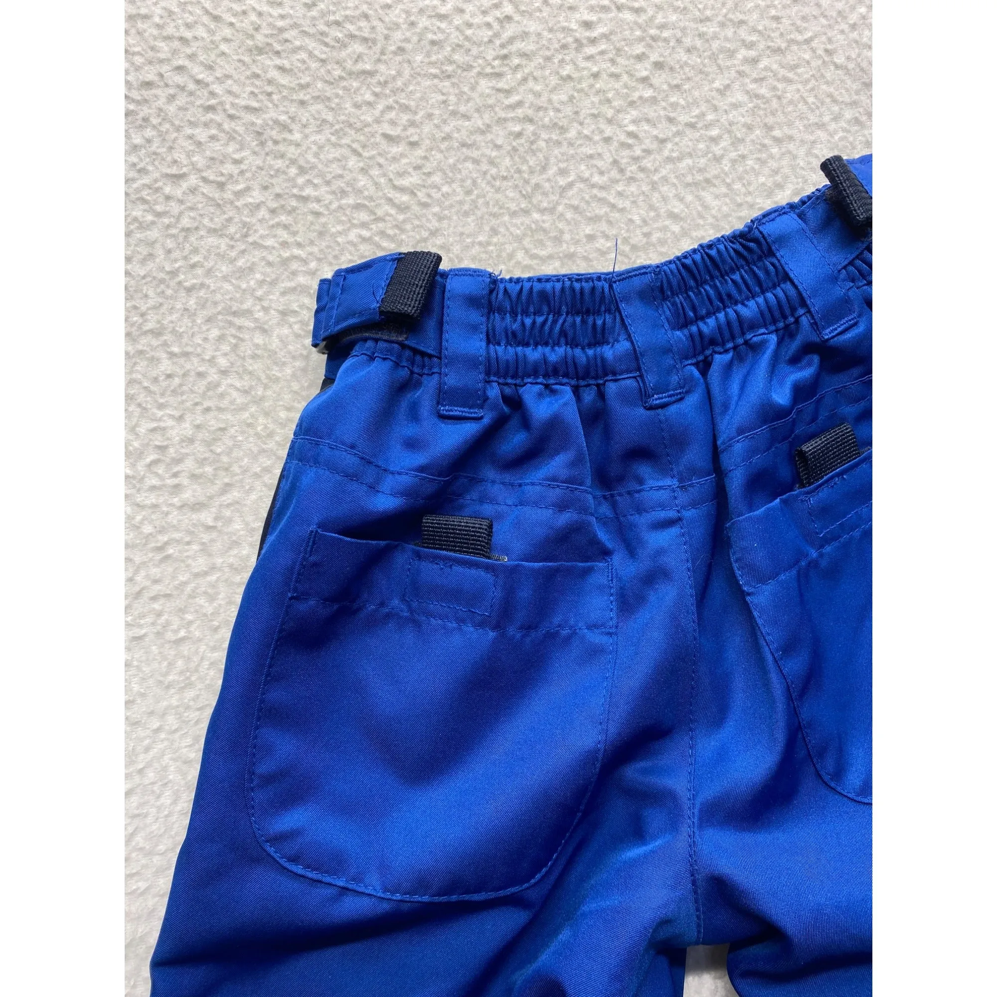 Baby Gap Blue Polyester Fleece Lined Infant Pants #7089
