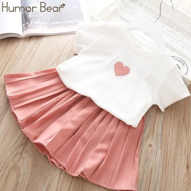 Baby Girl Clothes Chiffon bowknot coat Pants 1-4Y