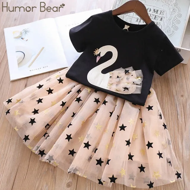 Baby Girl Clothes Chiffon bowknot coat Pants 1-4Y