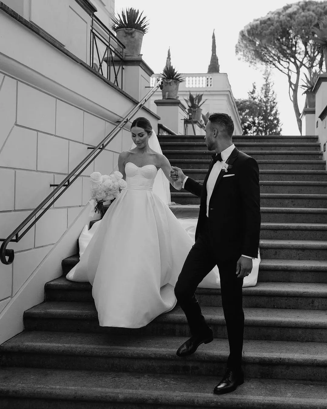Ball Gown Sweetheart Satin Wedding Dresses